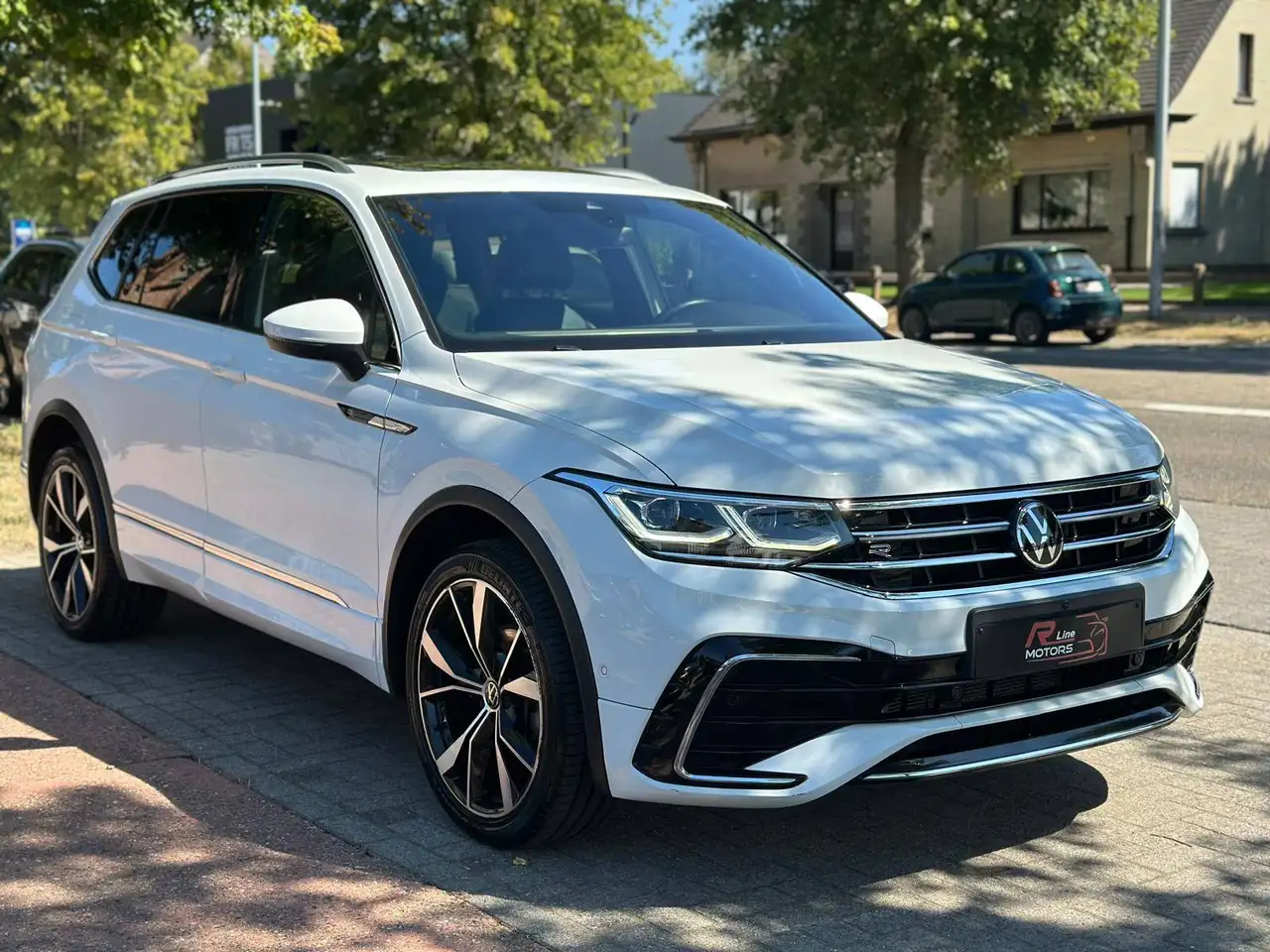 Volkswagen Tiguan Allspace 1.5 TSI R-Line B. Premium 7pl DSG 360 Camera Pano, миниатюра 2