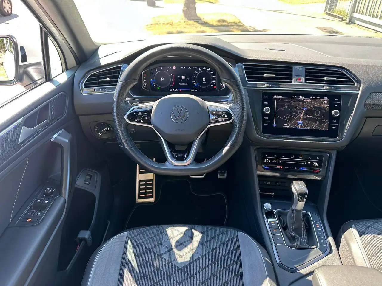 Volkswagen Tiguan Allspace 1.5 TSI R-Line B. Premium 7pl DSG 360 Camera Pano, миниатюра 16