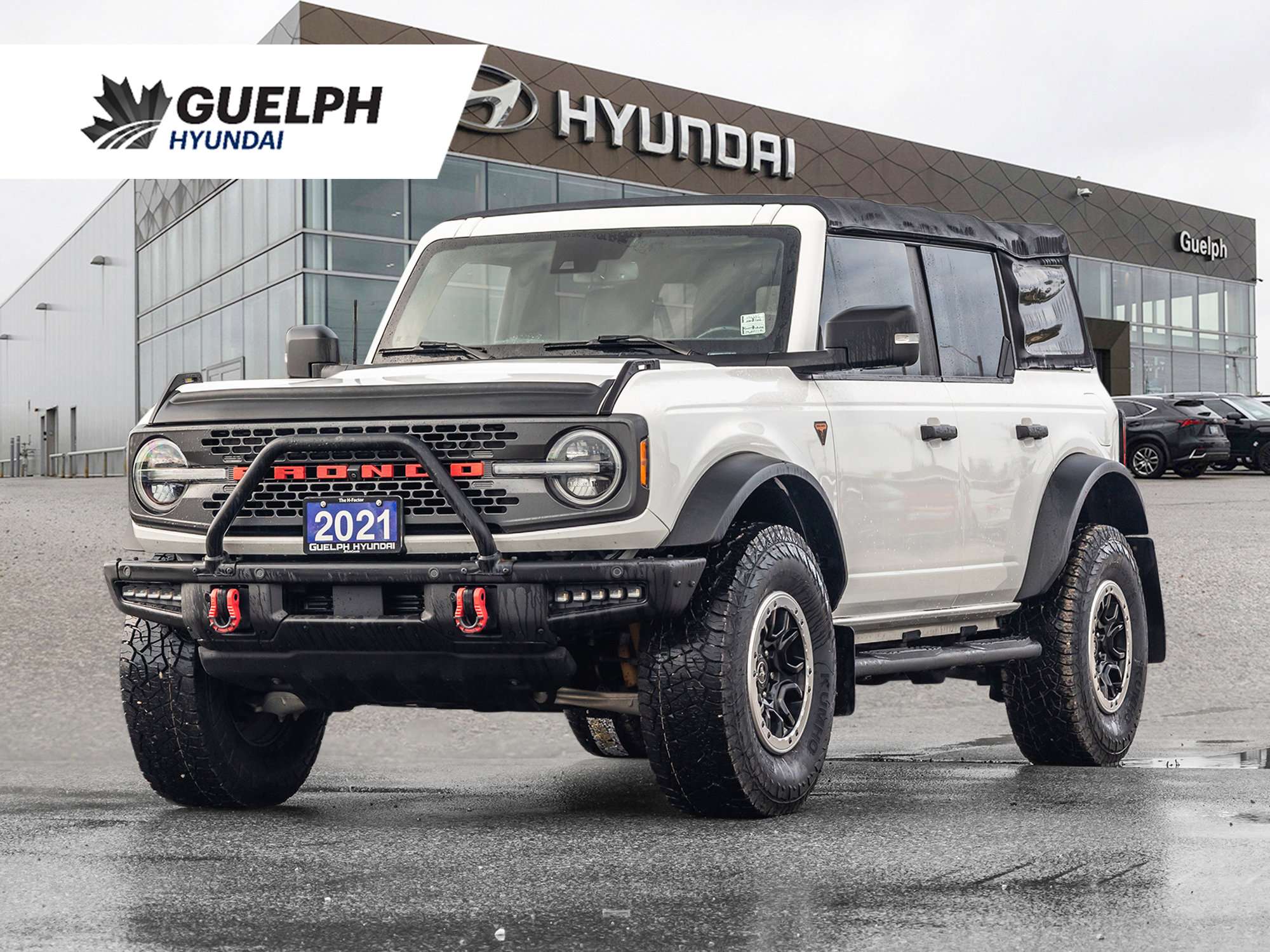 2021 Ford Bronco