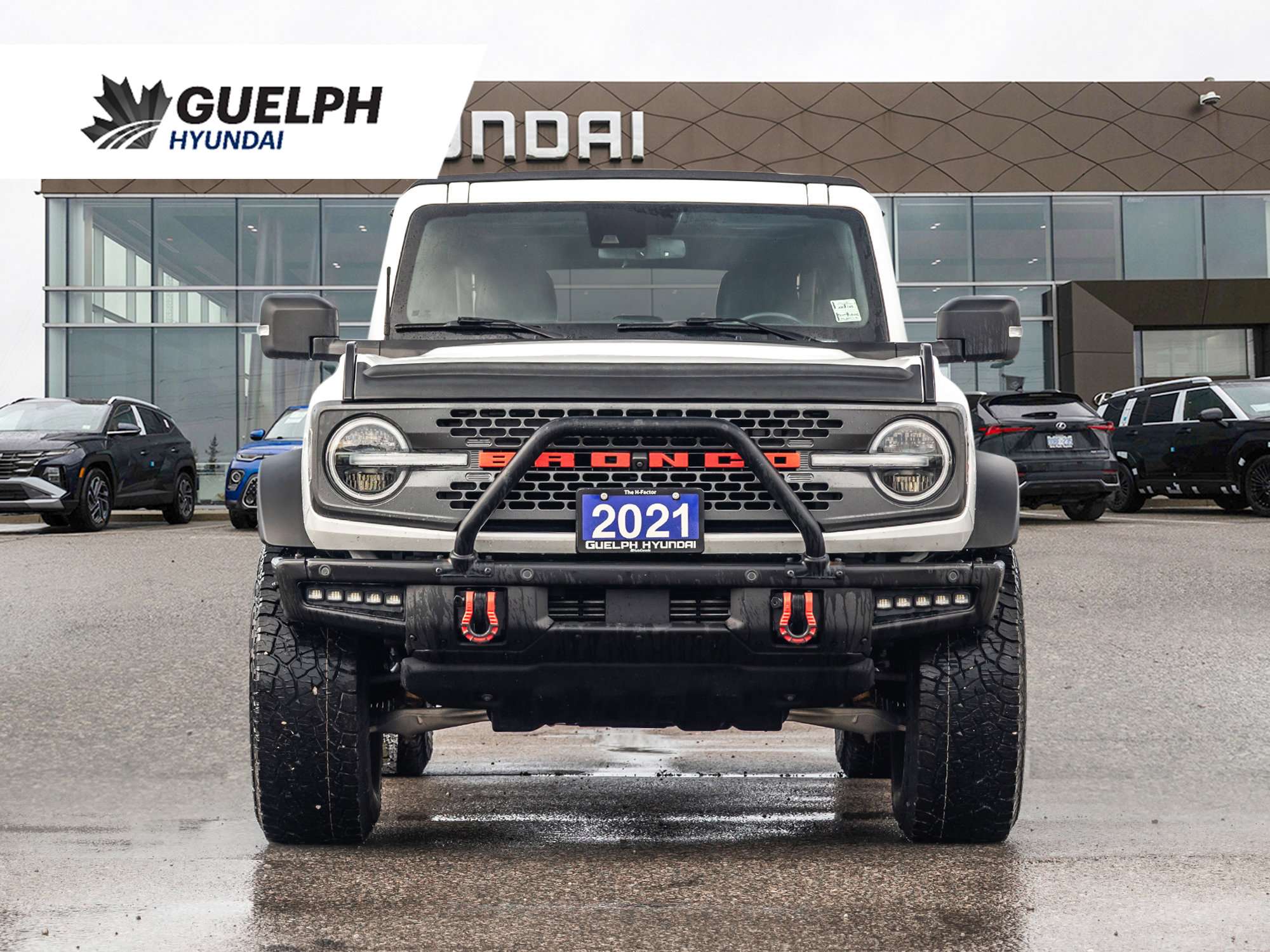 2021 Ford Bronco