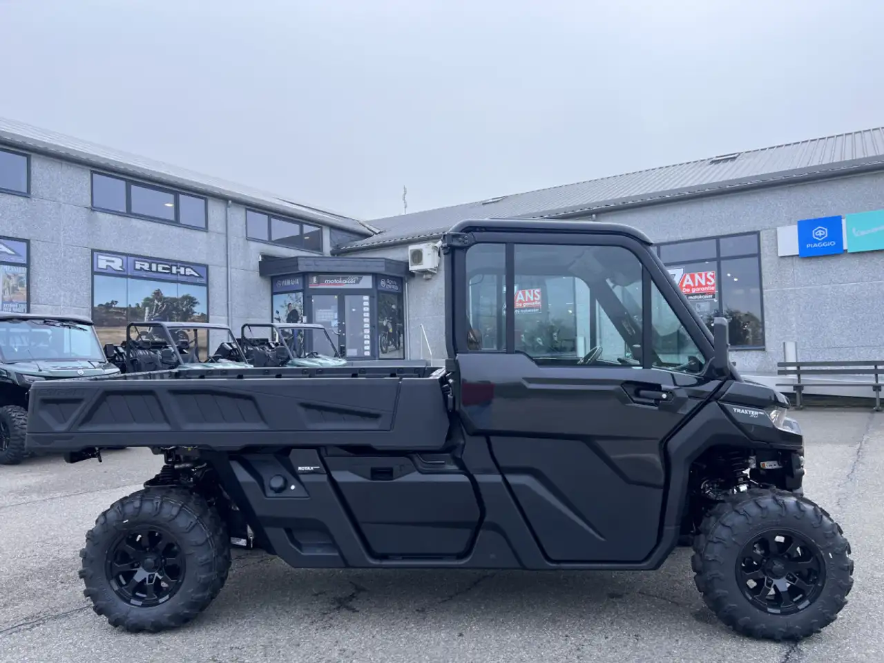 Can-Am Traxter