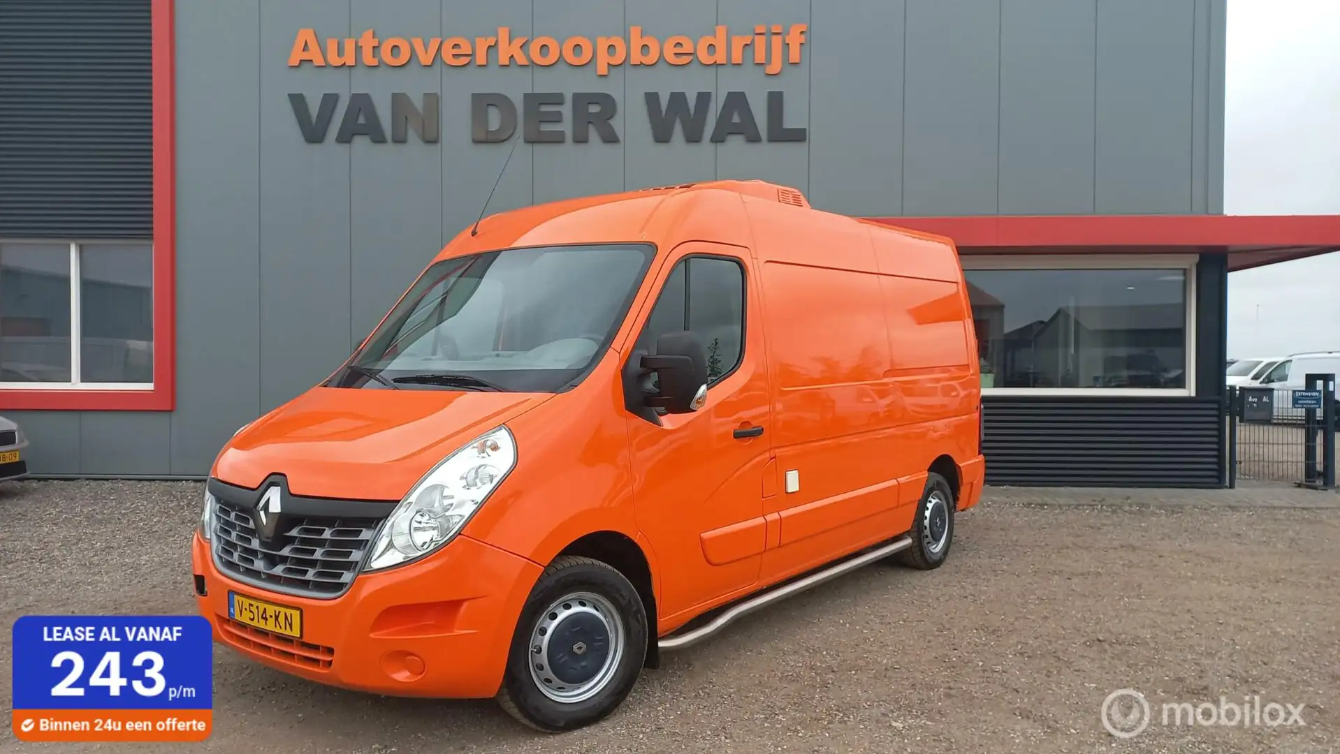 Renault Master bestel T35 2.3 dCi L2H2/KOELAUTO MET NACHTKOELING Arancione - 1