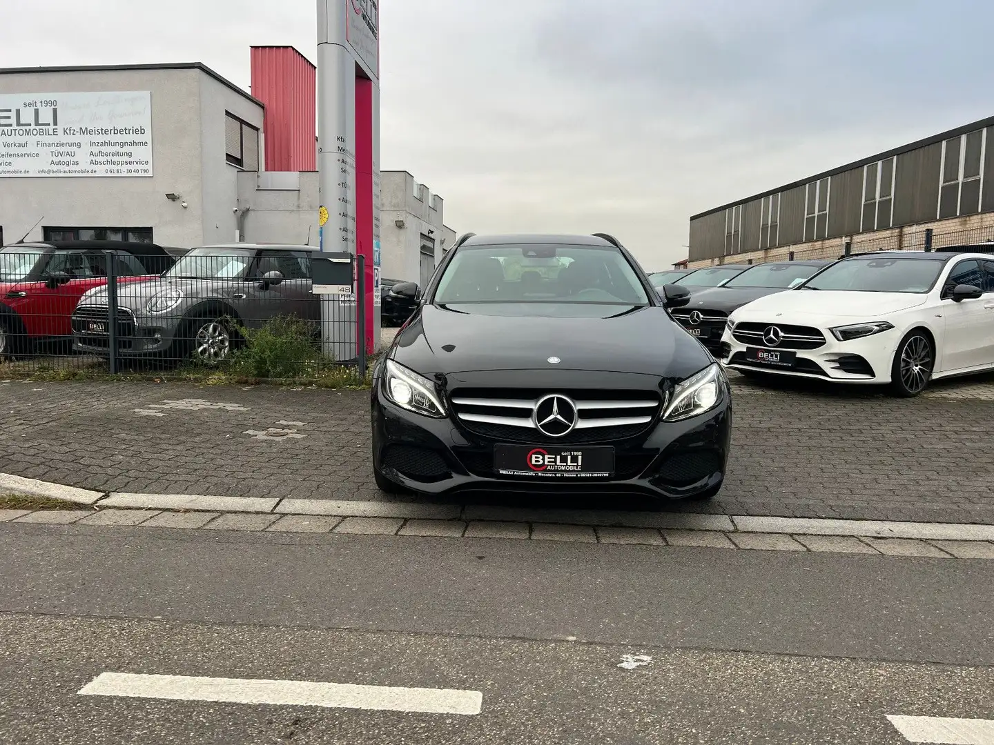 Mercedes-Benz C 220 d T BlueTec LED NAVI FINANZIERUNG Schwarz - 2