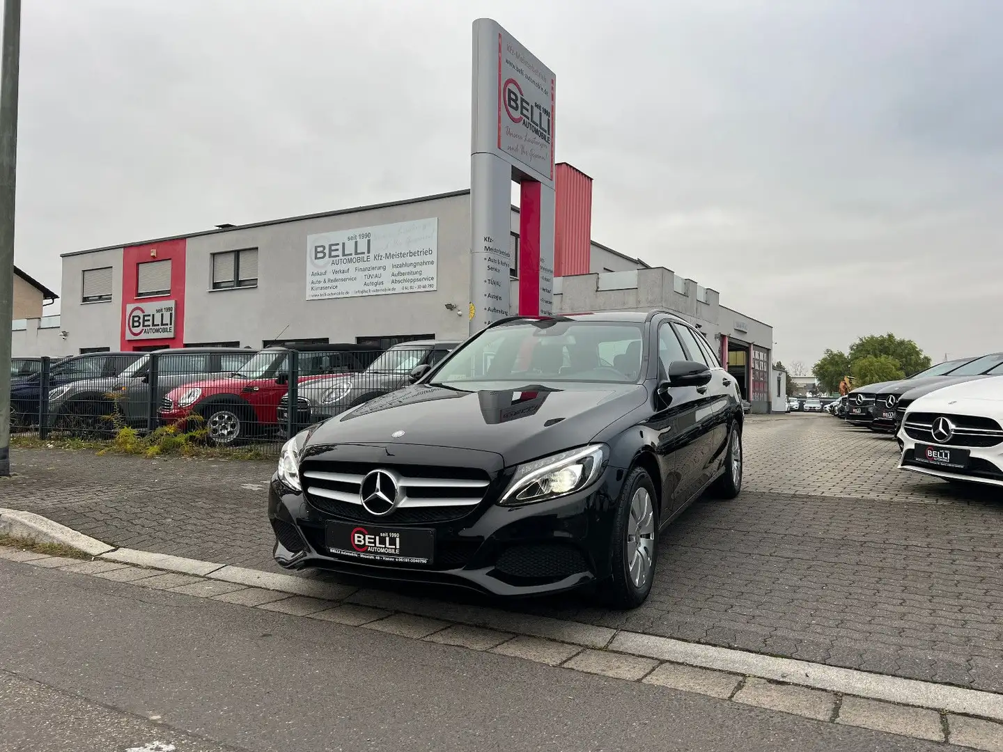 Mercedes-Benz C 220 d T BlueTec LED NAVI FINANZIERUNG Schwarz - 1