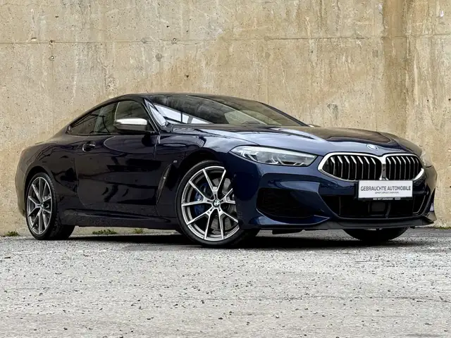 BMW M850 i xDrive M-Sportpaket Ansicht 3