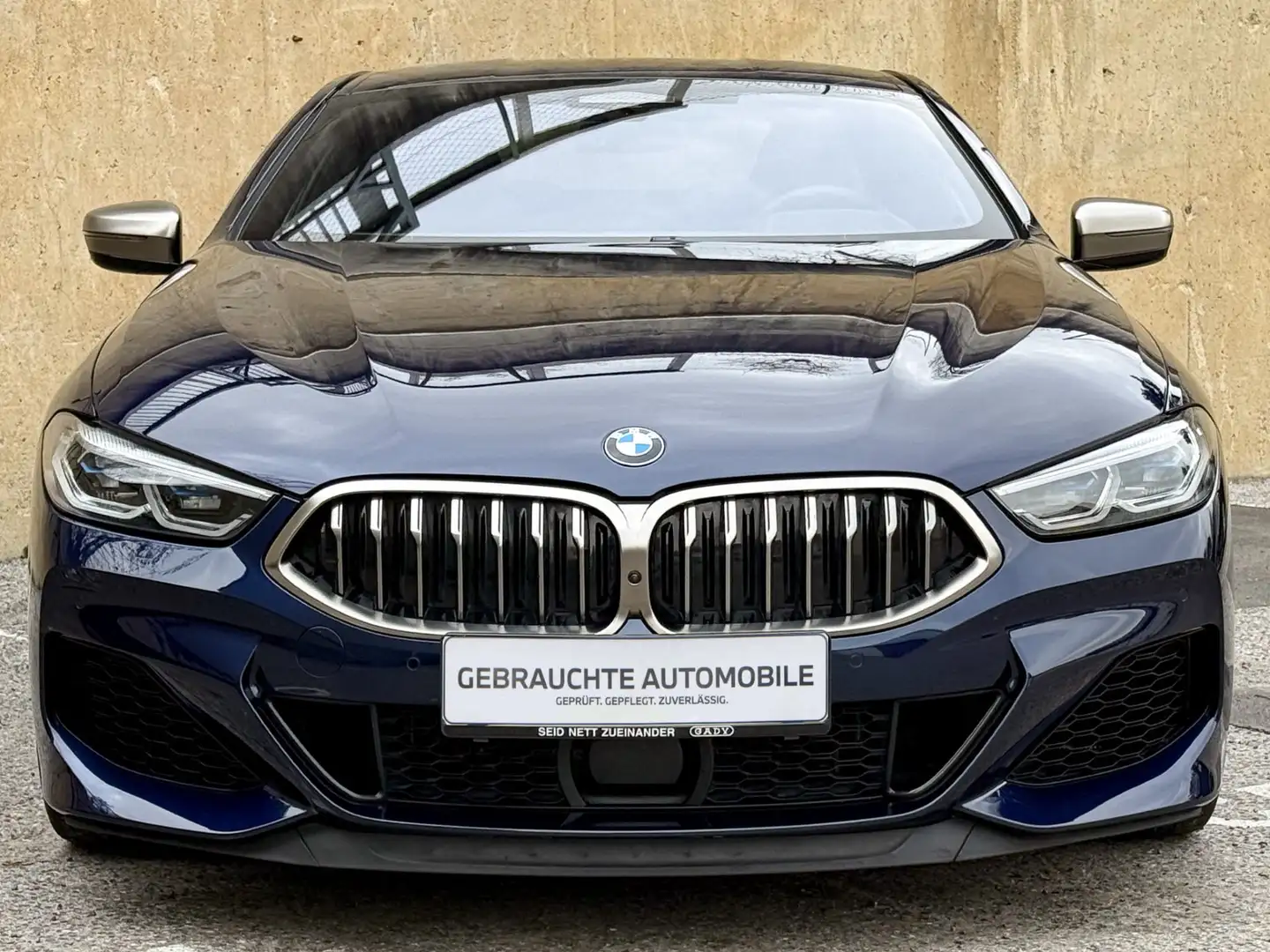 BMW M850 i xDrive M-Sportpaket Blau - 2