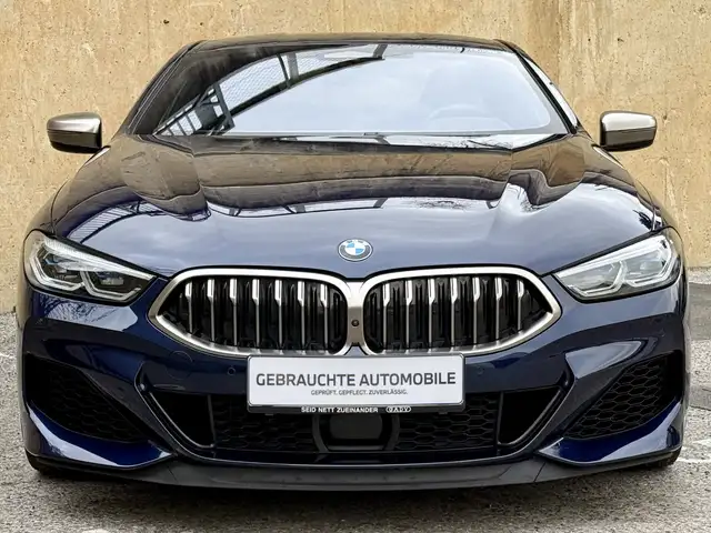 BMW M850 i xDrive M-Sportpaket Ansicht 2