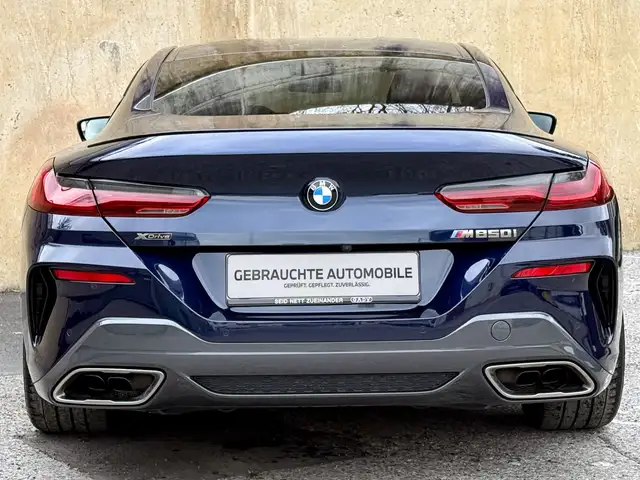 BMW M850 i xDrive M-Sportpaket Ansicht 5
