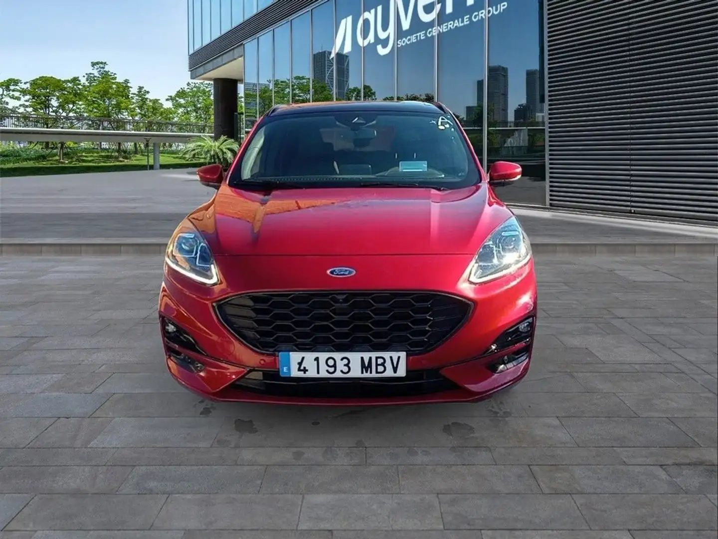 Ford Kuga 2.0 EcoBlue Titanium AWD 190 Aut. Rojo - 2