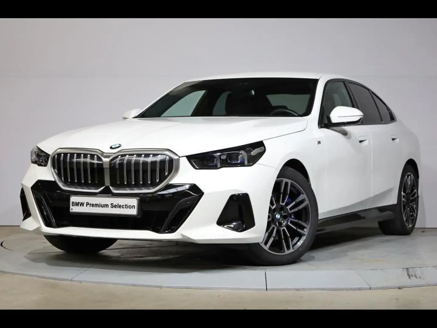 BMW 520 i Berline Kit M Sport Wit - 1