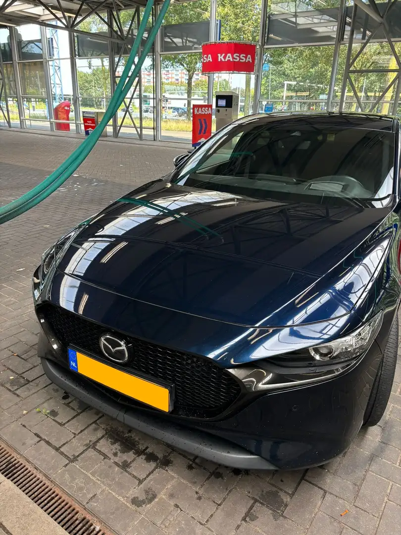 Mazda 3 SkyActiv-D | Automatik | 116 PS | Top Zustand Bleu - 2