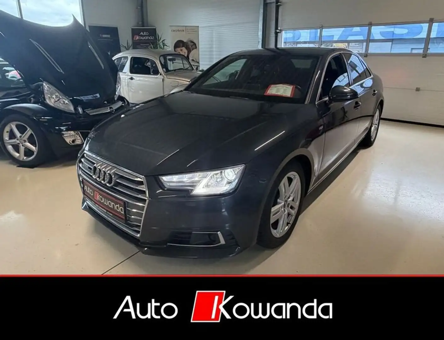 Audi A4 S-Line Quattro Sport S-Tronic -Top Ausstattung Grau - 1