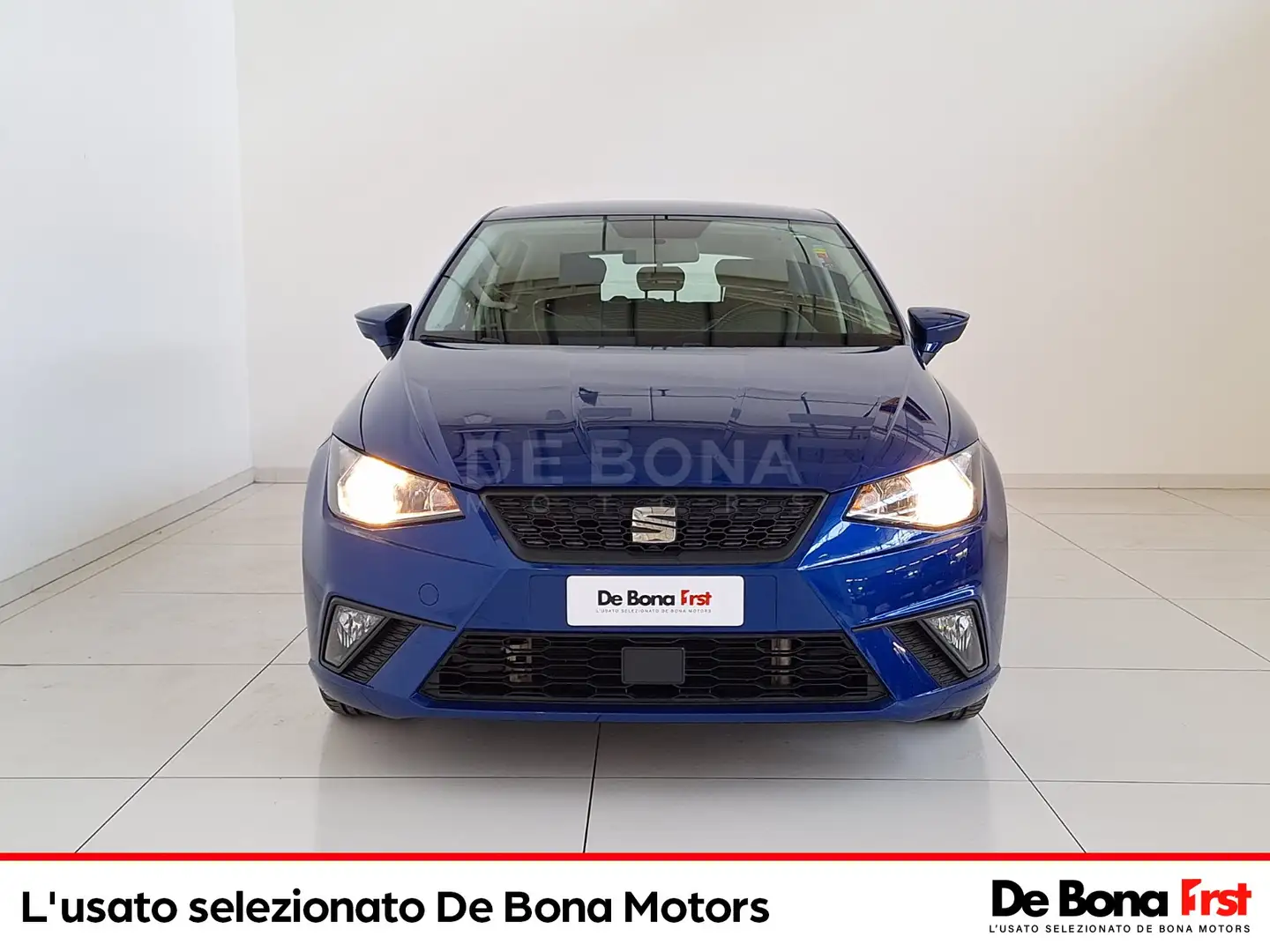 SEAT Ibiza 1.6 tdi business 95cv Blauw - 2