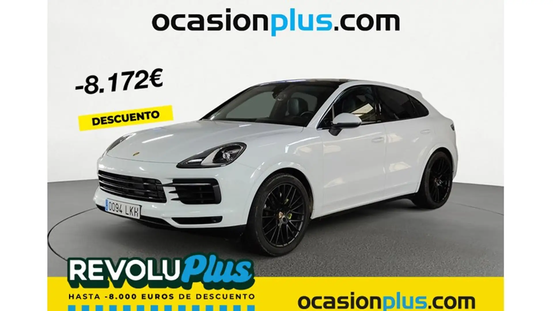 Porsche Cayenne Coupé Aut. Blanco - 1