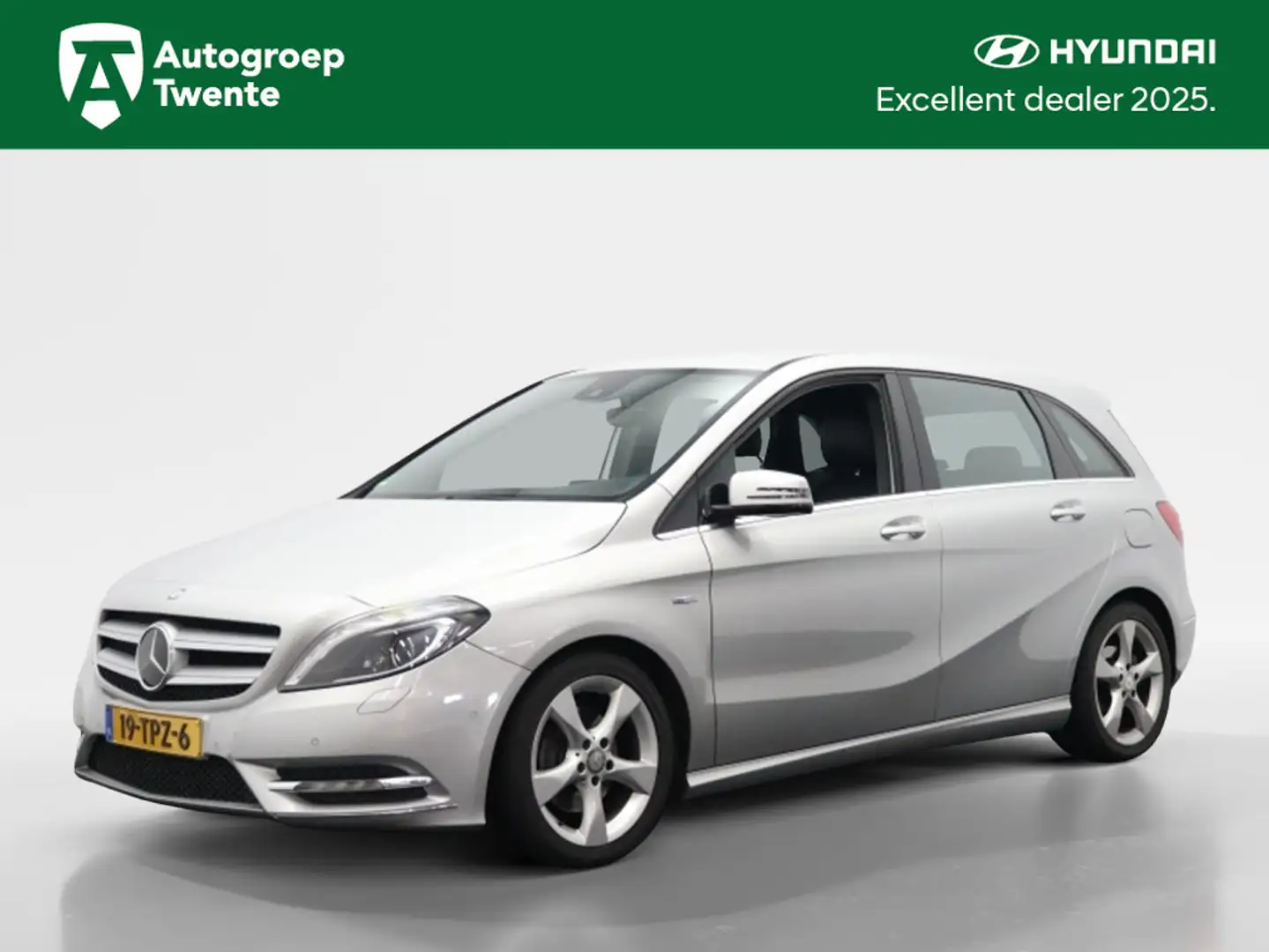 Mercedes-Benz B 200 Ambition | Navigatie | Camera | Cruise control | E Grijs - 1