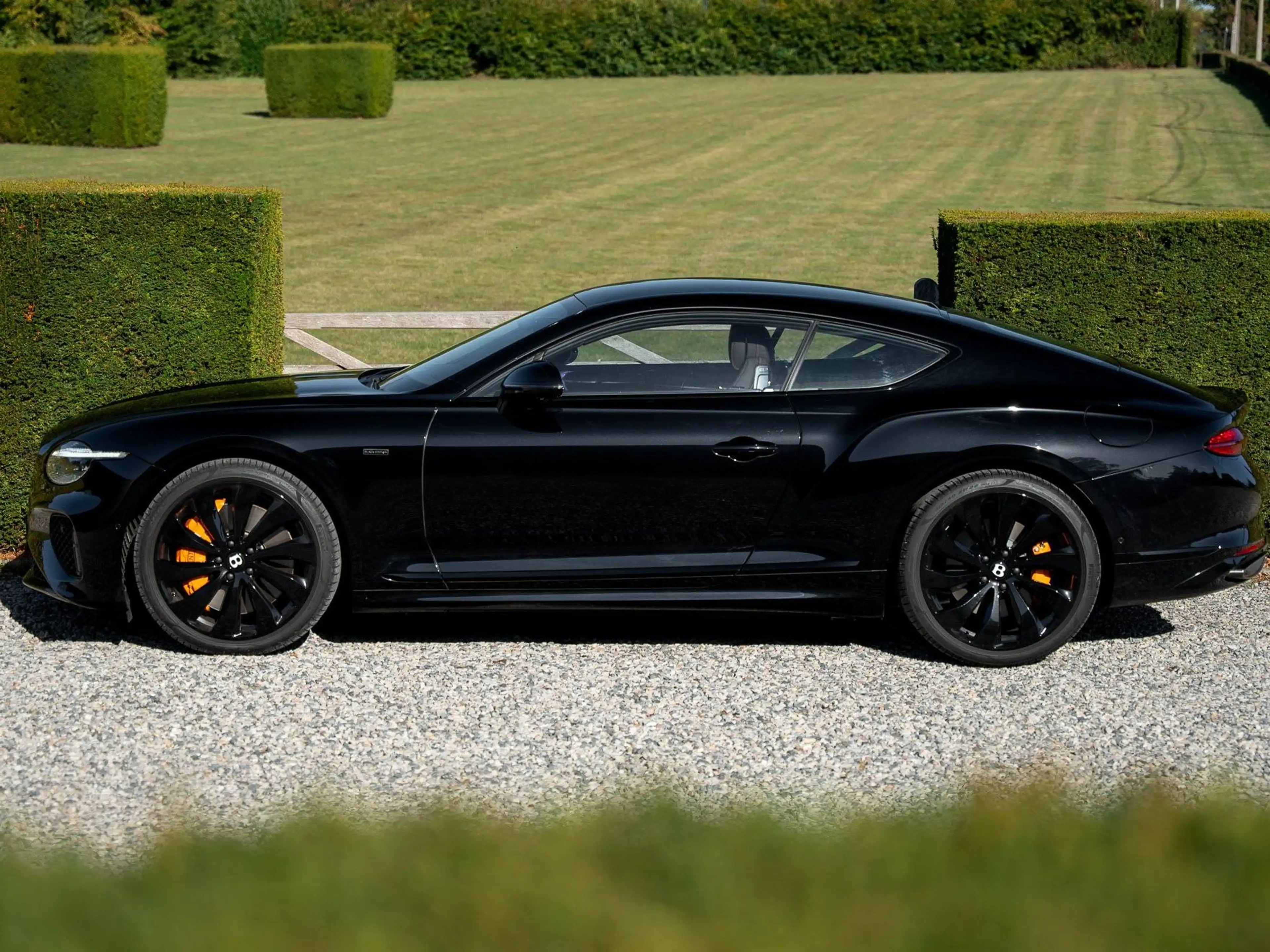 Bentley Continental GT Black Edition 4.0 V8 Hybride - VAT Ref - 1 owner — photo 6