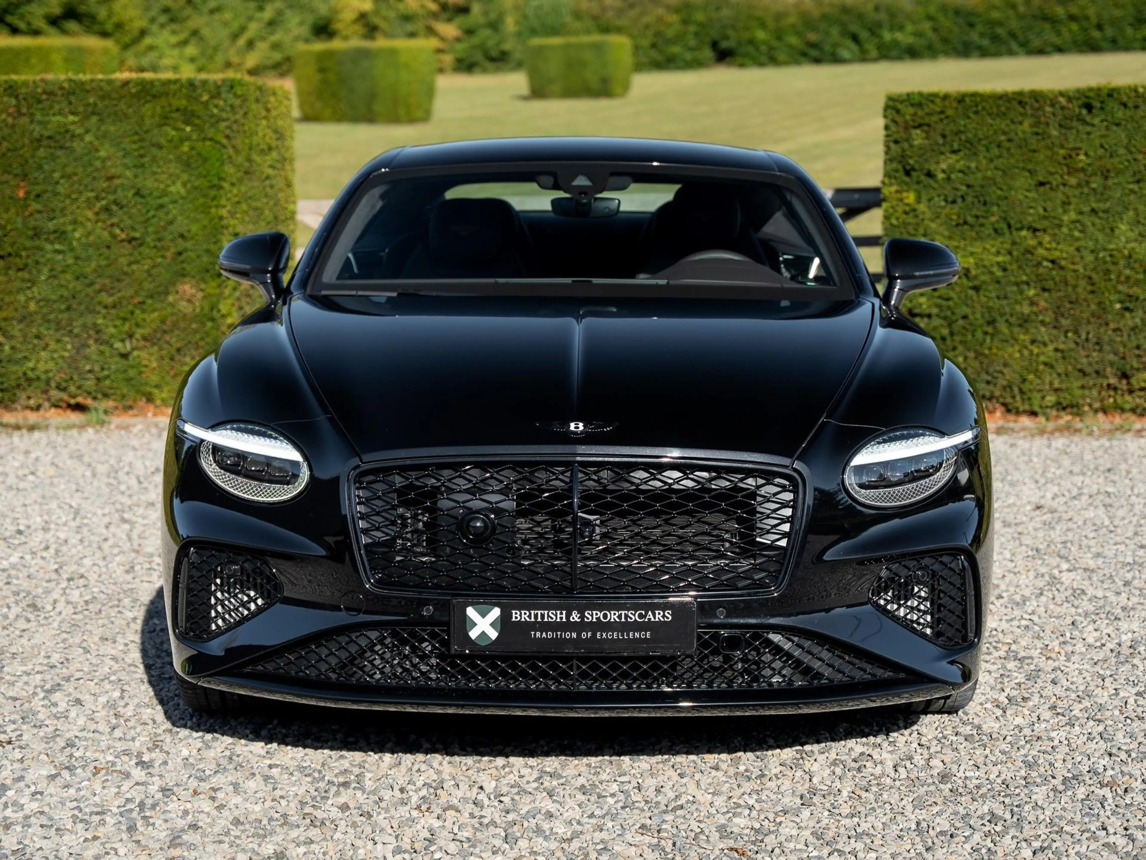 Bentley Continental GT Black Edition 4.0 V8 Hybride - VAT Ref - 1 owner — photo 7
