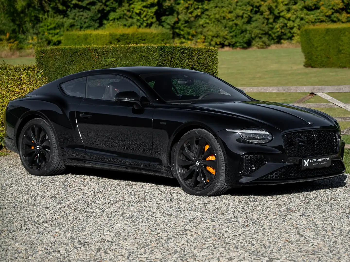 Bentley Continental GT Black Edition 4.0 V8 Hybride - VAT Ref - 1 owner Nero - 1