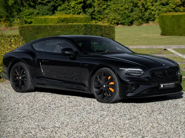 Bentley Continental GT Black Edition 4.0 V8 Hybride - VAT Ref - 1 owner