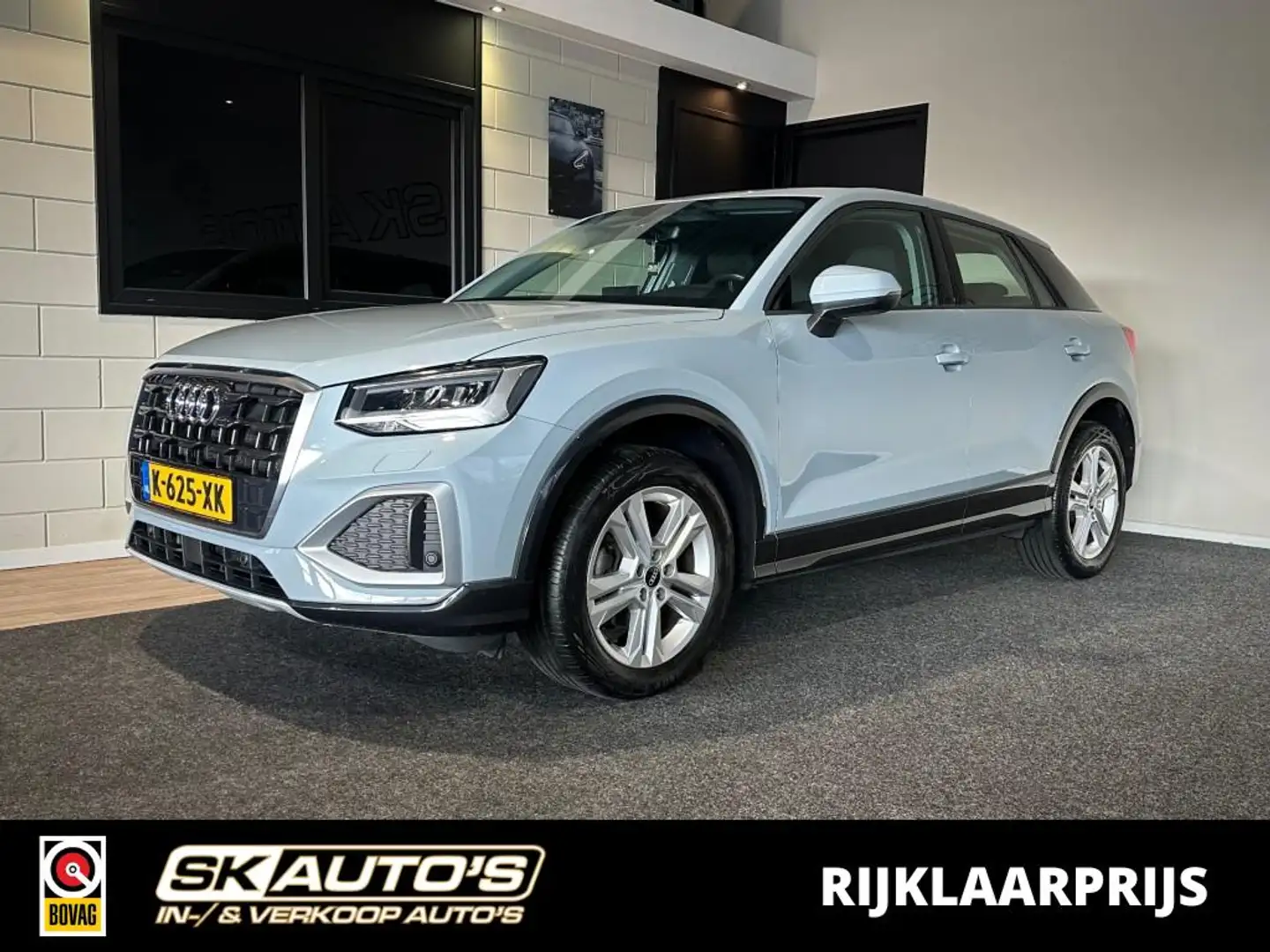 Audi Q2 30 TFSI BNS EDITION NAP l DIGI DASH l CRUISE l CAM Grau - 1