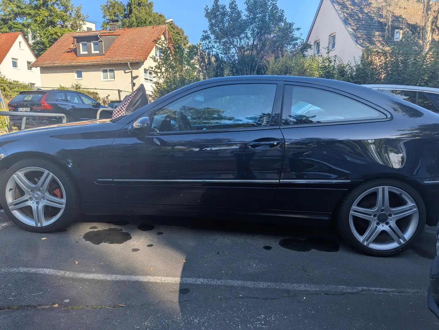 Mercedes-Benz CLC CLC-Klasse 230 Bleu - 2