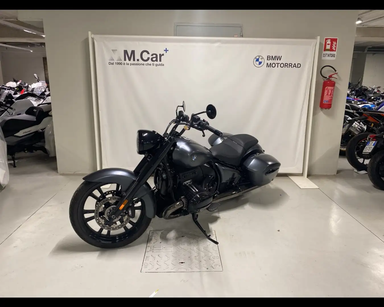 BMW R 18 Roctane Abs Gri - 1