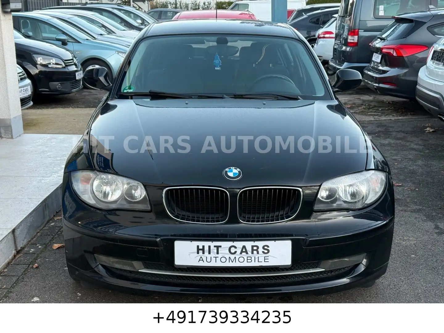 BMW 116 1 Limousine 116d Černá - 2