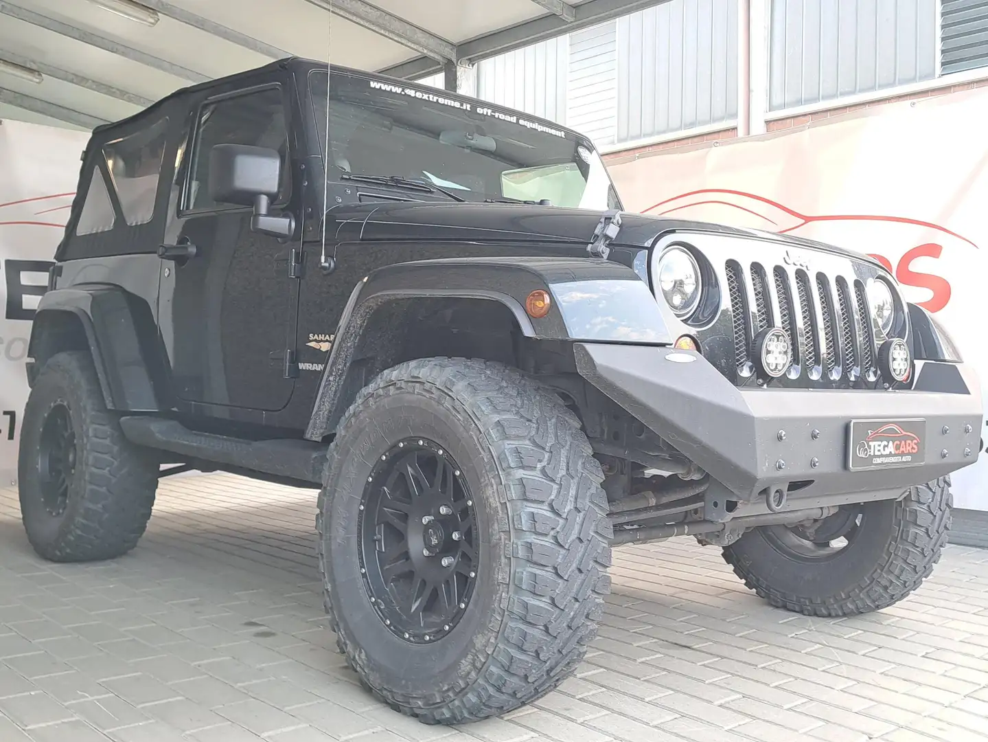 Jeep Wrangler Wrangler Soft Top 2.8 CRD Sport Nero - 1