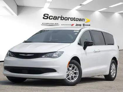 White 2026 Chrysler Grand Caravan Minivan 9-Speed Automatic