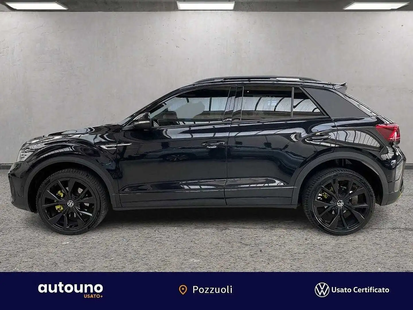 Volkswagen T-Roc I 2022 T-Roc 2.0 tdi R-Line 115cv Schwarz - 2