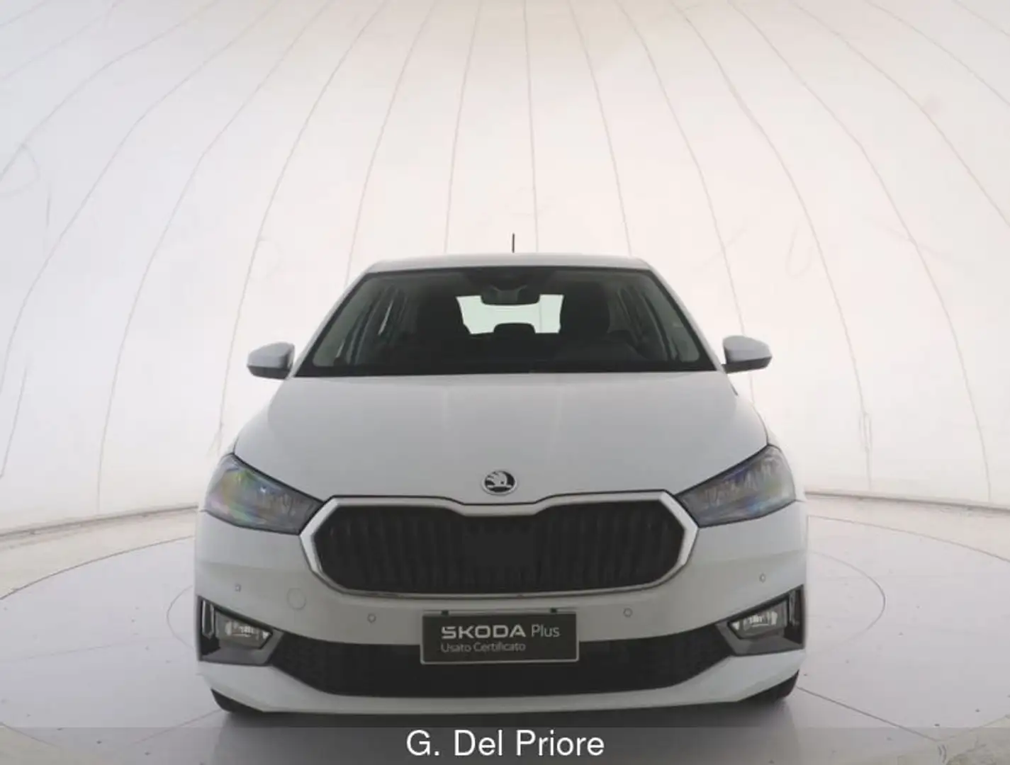 Skoda Fabia 1.0 MPI EVO 80 CV Selection Bianco - 2