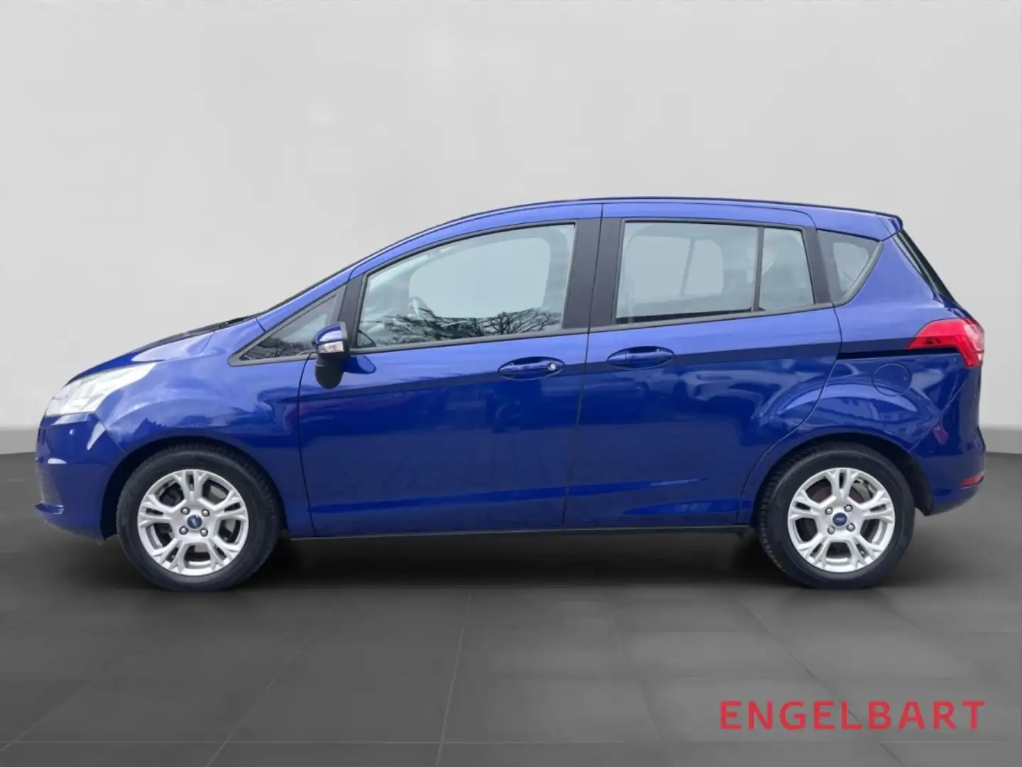 Ford B-Max 1.0 EcoBoost SYNC Edition Allwetterreifen Blau - 2
