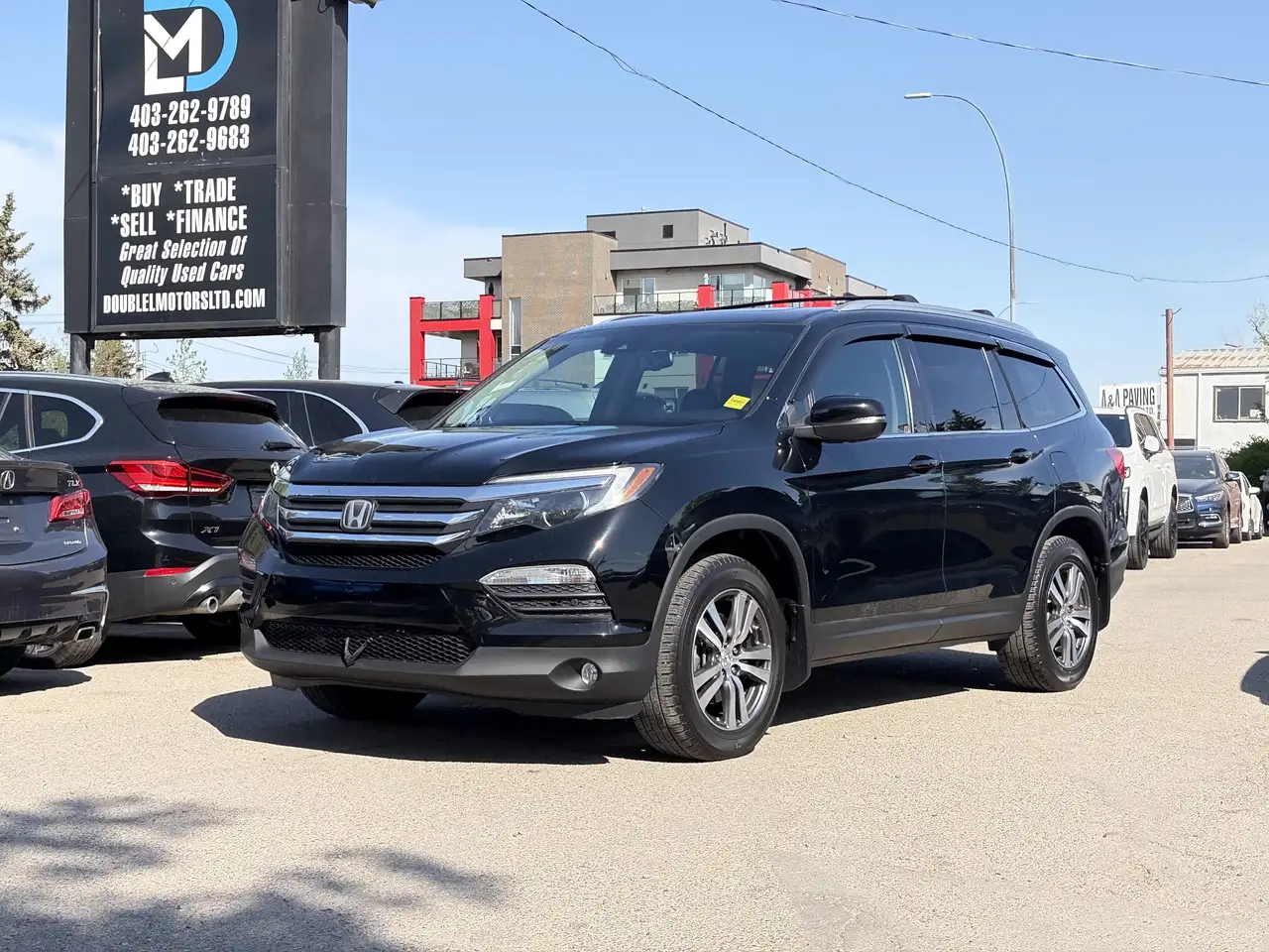 2018 Honda Pilot
