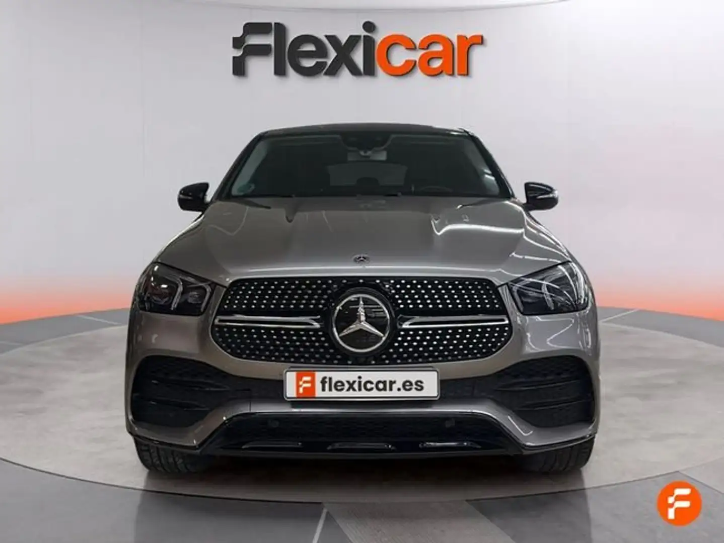 Mercedes-Benz GLE 350 d 4MATIC - 5P (2020) Coupe Beige - 2
