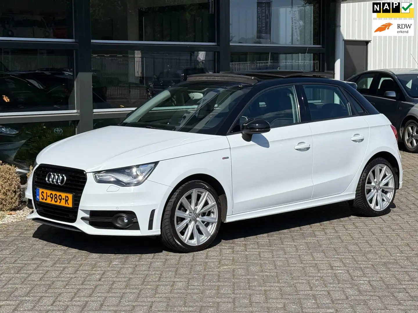 Audi A1 Sportback 1.4 TFSI Pro Line S Automaat Panoramadak Blanc - 1