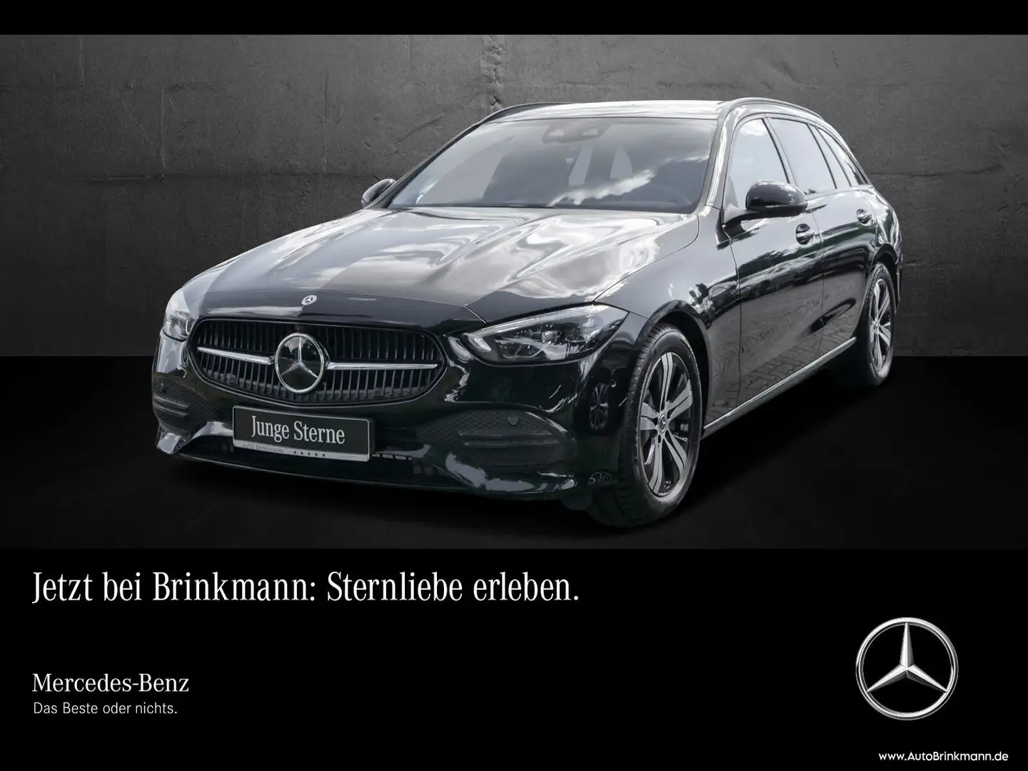Mercedes-Benz C 300 C 300 T AVANTGARDE/PANORAMA/LED/DISTRONIC/360 SHZ Schwarz - 2