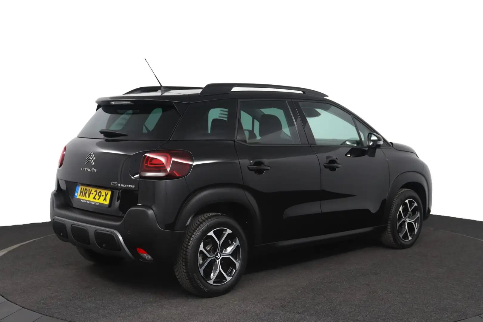Citroen C3 Aircross 1.2 PureTech You | Navigatie | Apple Carplay/Andro Schwarz - 2