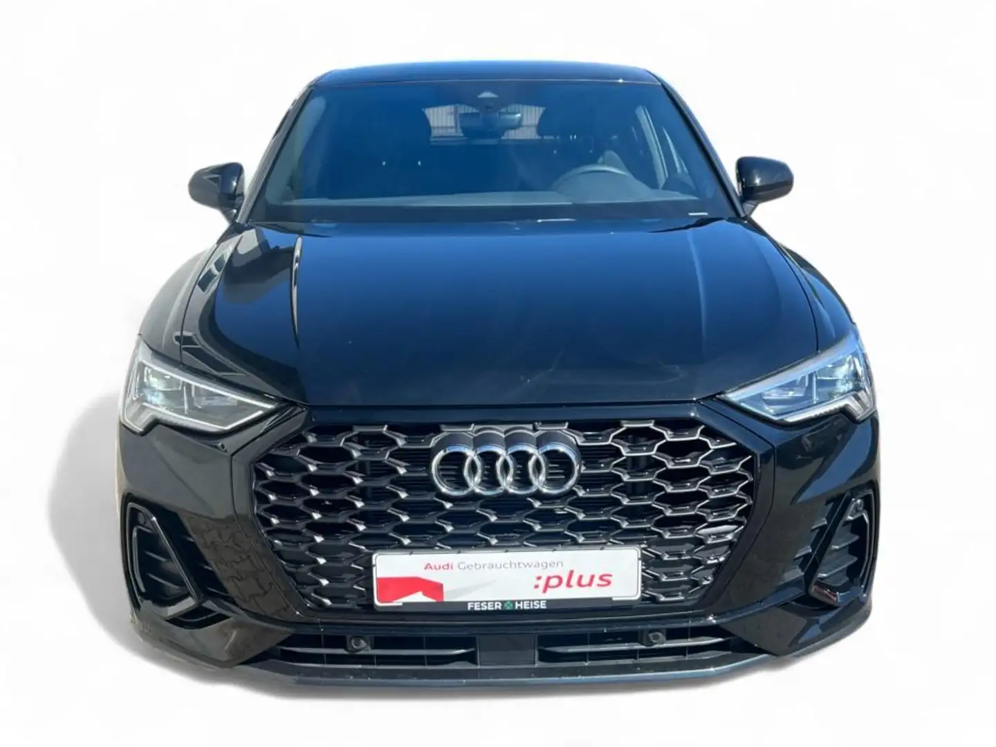 Audi Q3 Sportback S-line 35 TFSI S-tronic LED/Navi+/SHZ/Ka Schwarz - 2