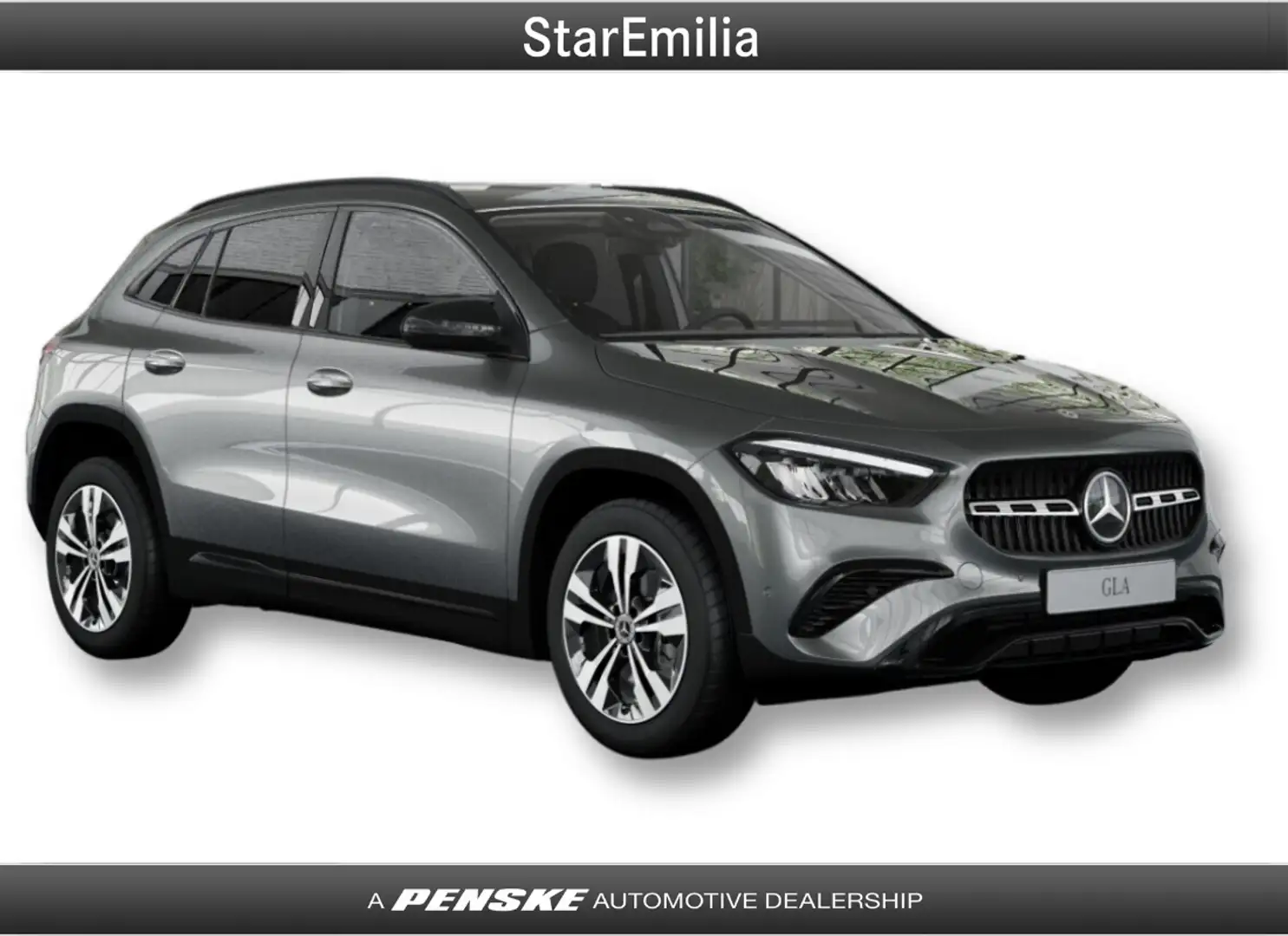 Mercedes-Benz GLA 200 200 d 4MATIC Grigio - 1