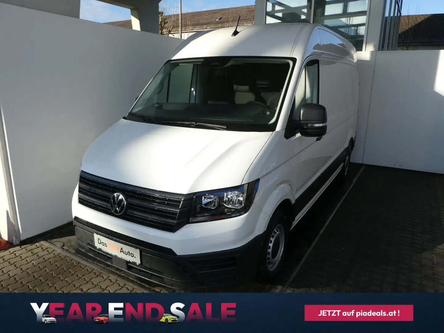 Volkswagen Crafter VW Crafter 35 T6 Kastenwagen L3H3 TDI Weiß - 1