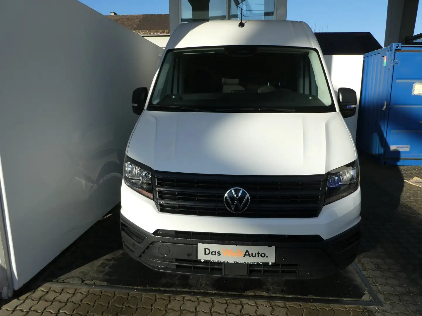 Volkswagen Crafter VW Crafter 35 T6 Kastenwagen L3H3 TDI Weiß - 2