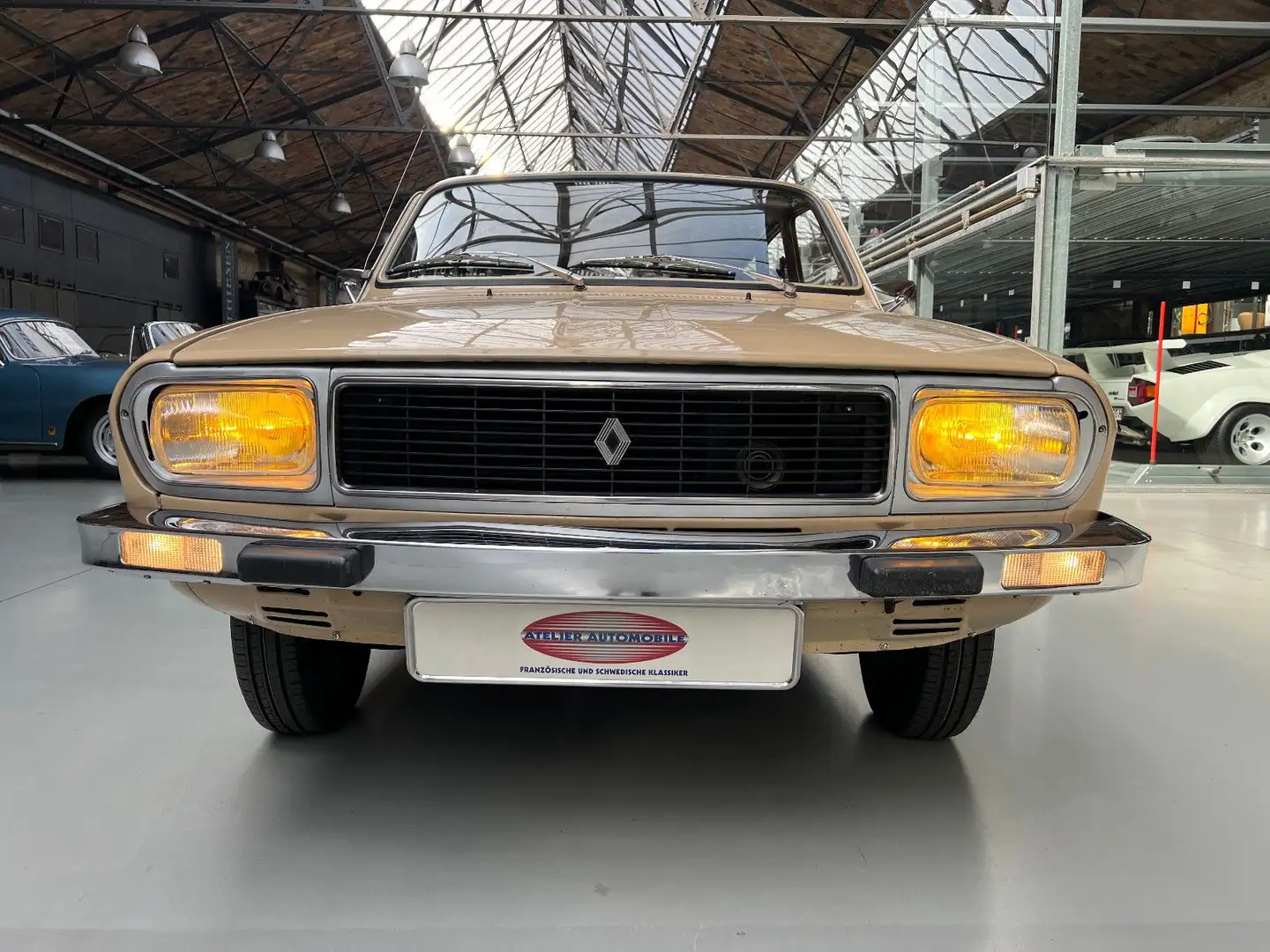 Renault R12 TL Variable, Originalzustand, 108.677 Km Beige - 2