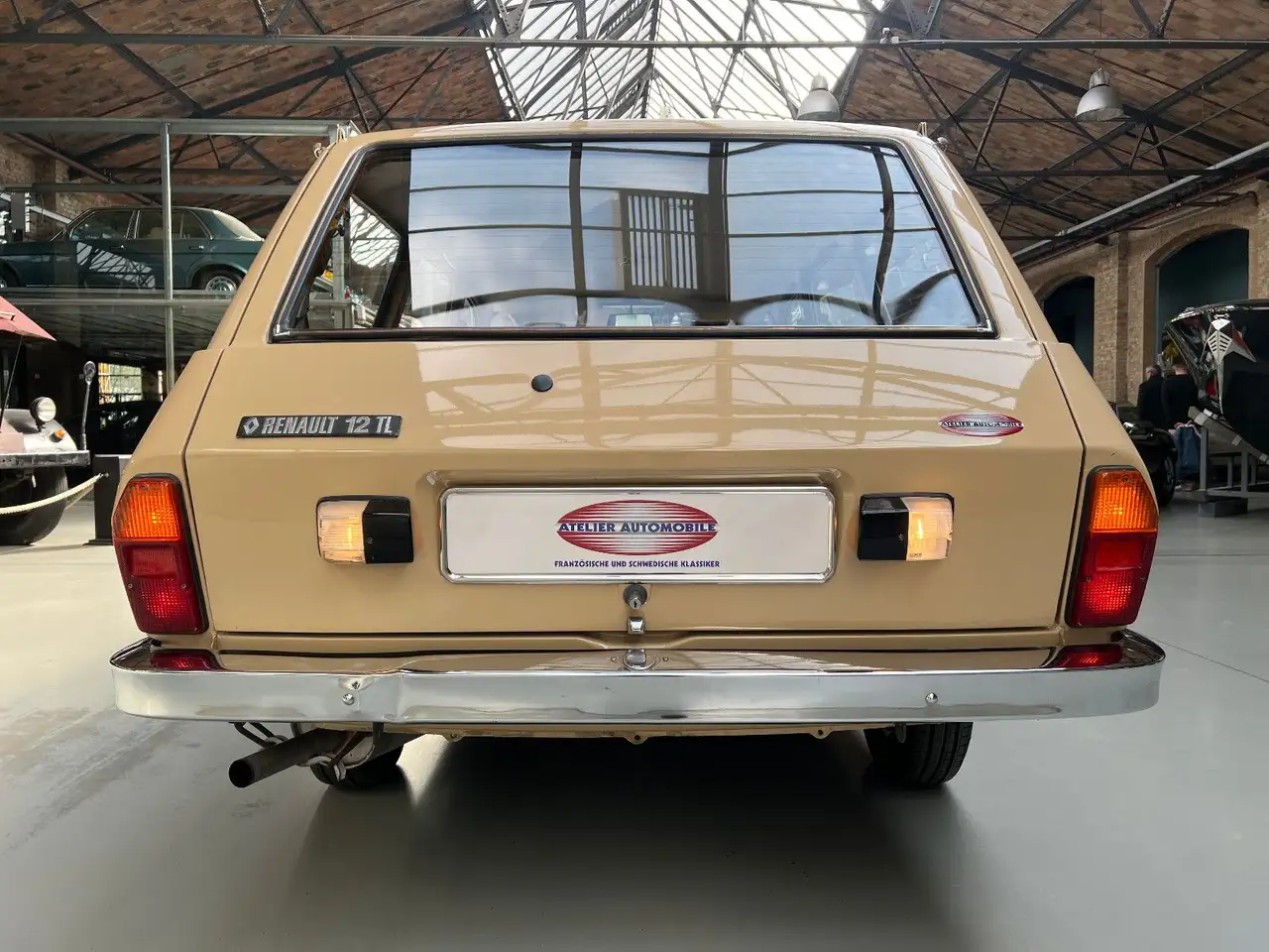 Renault R12 TL Variable, Originalzustand, 108.677 Km, foto 6