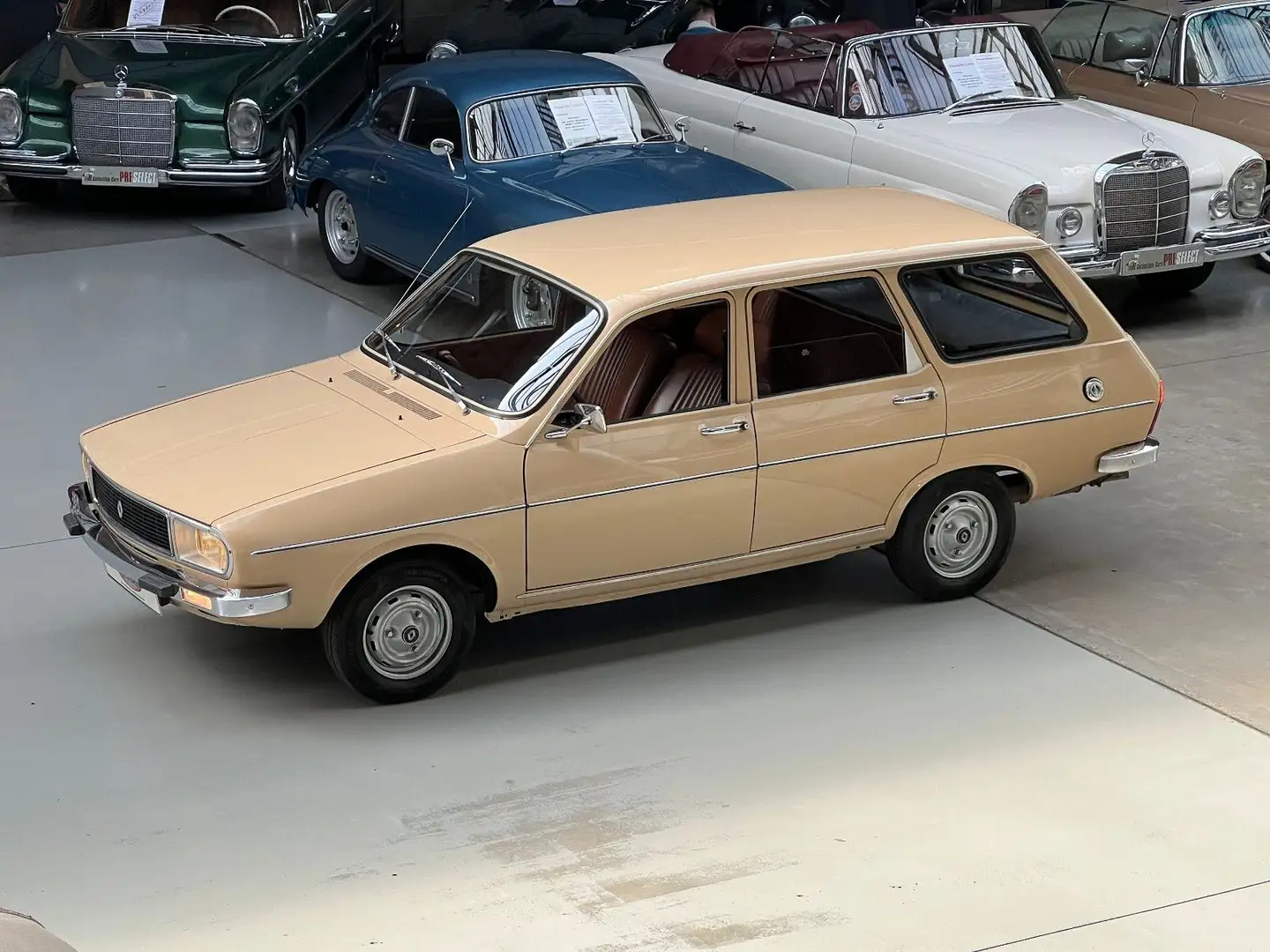 Renault R12 TL Variable, Originalzustand, 108.677 Km Beige - 1