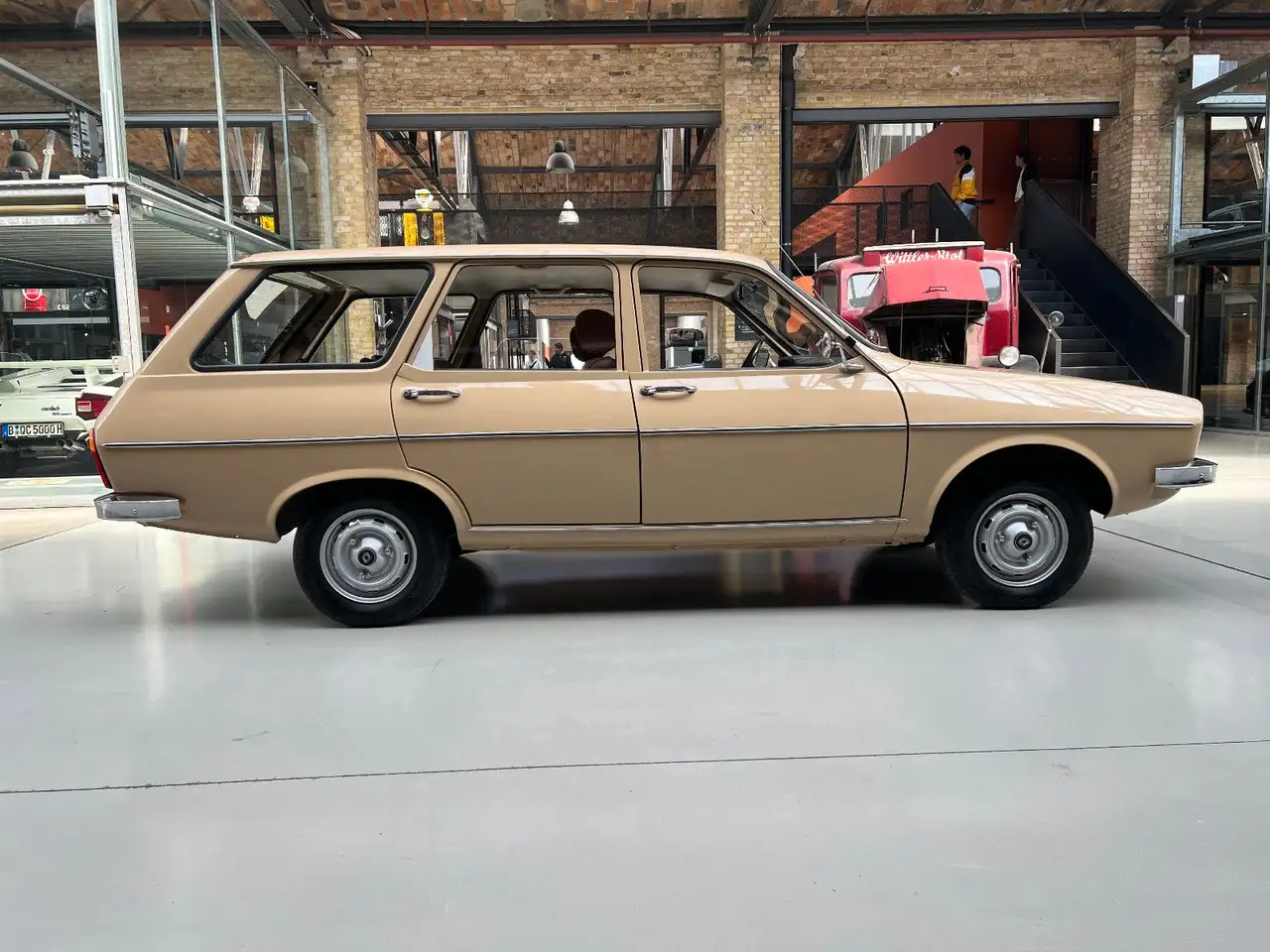 Renault R12 TL Variable, Originalzustand, 108.677 Km, foto 4