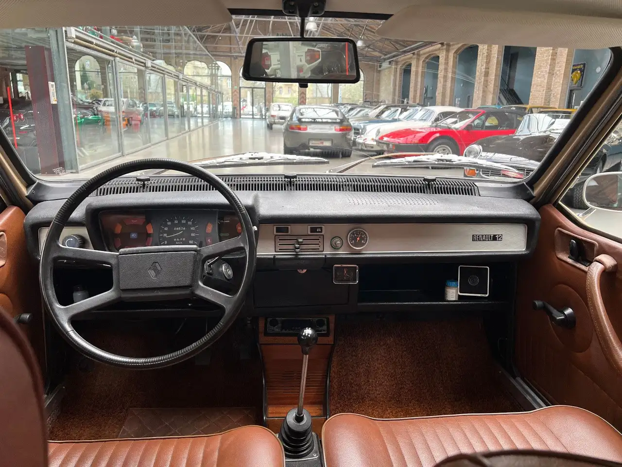 Renault R12 TL Variable, Originalzustand, 108.677 Km, foto 12