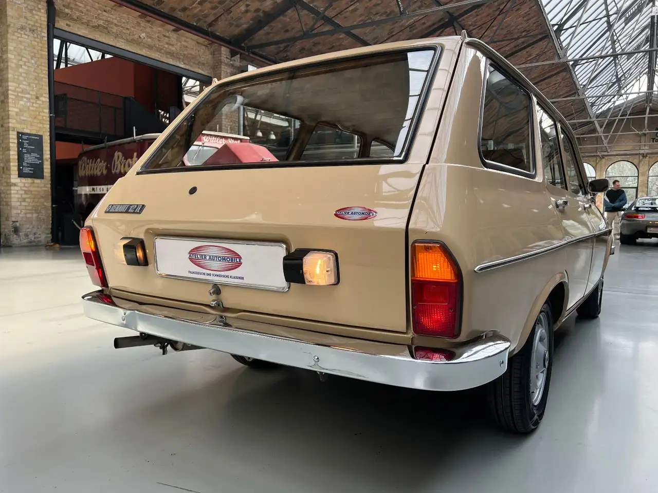 Renault R12 TL Variable, Originalzustand, 108.677 Km, foto 5