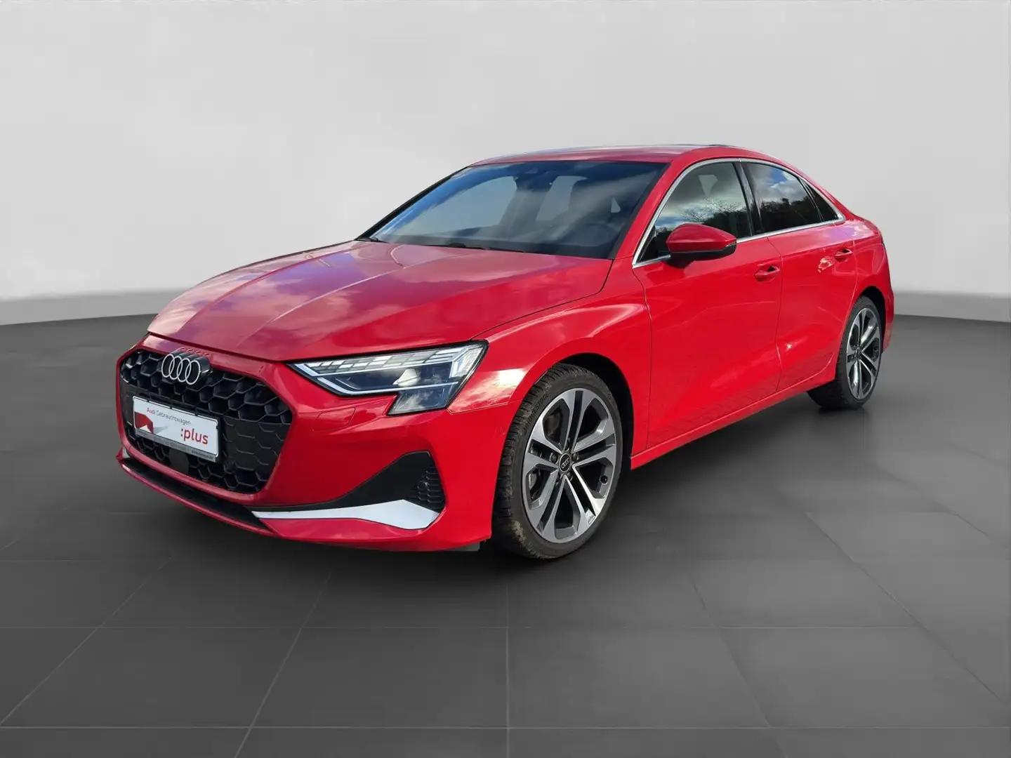 Audi A3 Limo 35 TDI ADVANCED LM18 AHK MATRIX NAVI+ Rouge - 2