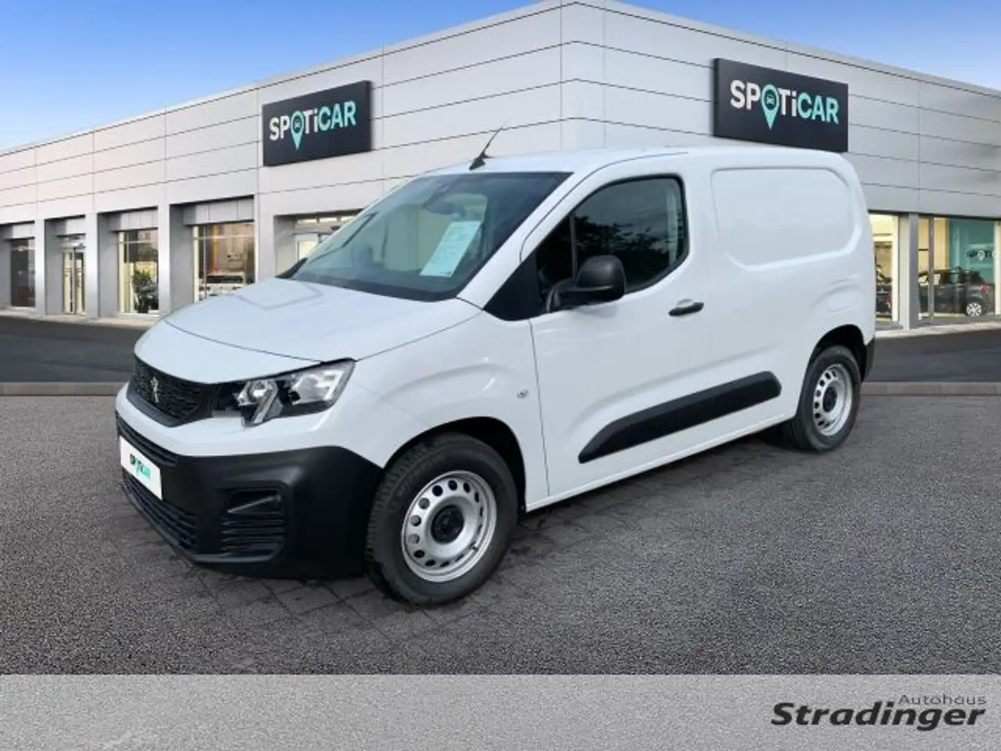 Peugeot Partner e-Partner L1 EHZ (50kWh) (K9/E) Blanc - 1