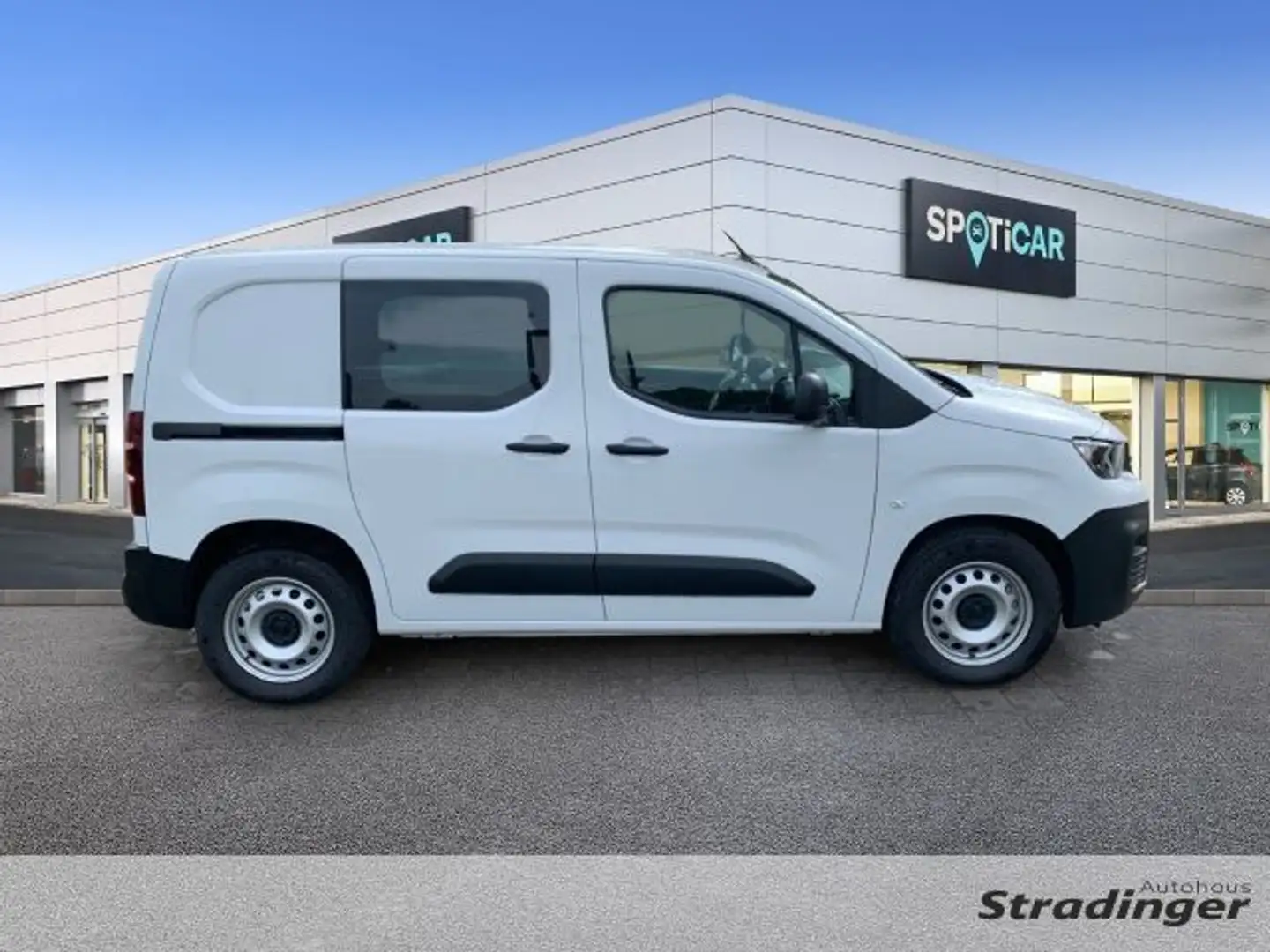Peugeot Partner e-Partner L1 EHZ (50kWh) (K9/E) Blanc - 2